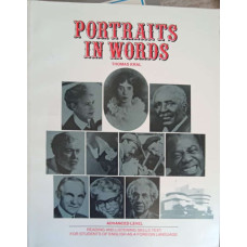 PORTRAITS IN WORDS. ADVANCED LEVEL