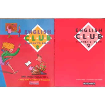 ENGLISH CLUB. VOL.1-2: STUDENT'S BOOK 2, TEACHER'S BOOK 2