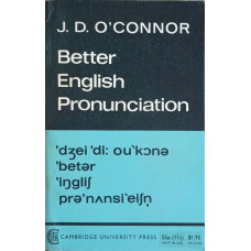 BETTER ENGLISH PRONUNCIATION
