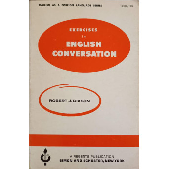 EXERCICES IN ENGLISH CONVERSATION