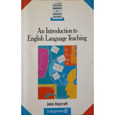 AN INTRODUCTION TO ENGLISH LANGUAGE TEACHING