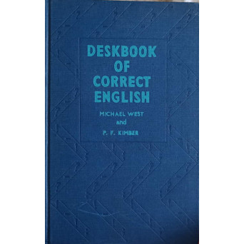 DESKBOOK OF CORRECT ENGLISH