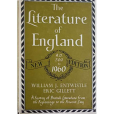 THE LITERATURE OF ENGLAND