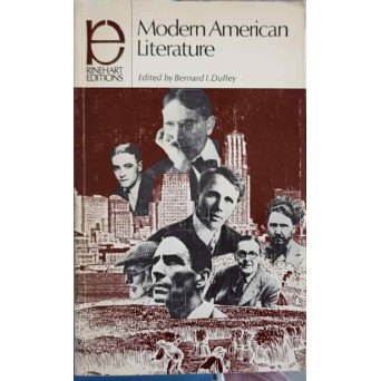 MODERN AMERICAN LITERATURE