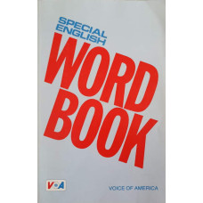 SPECIAL ENGLISH. WORD BOOK