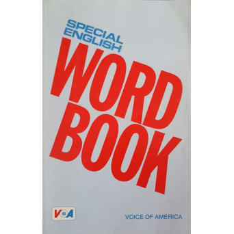 SPECIAL ENGLISH. WORD BOOK