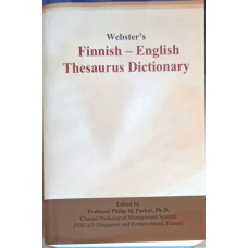 WEBSTER'S FINNISH - ENGLISH. THESAURUS DICTIONARY