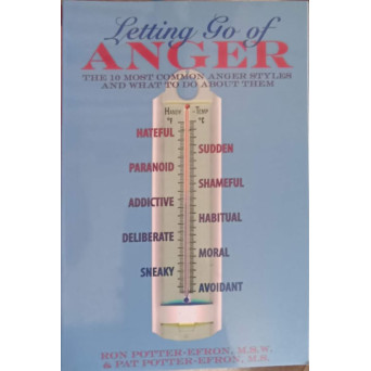 LETTING GO OF ANGER. THE 10 MOST COMMON ANGER STYLES AND WHAT TO DO ABOUT THEM