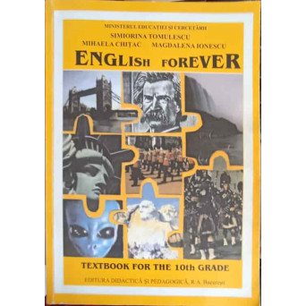 ENGLISH FOREVER, INTERMEDIATE COURSE FOR 10th GRADES