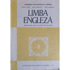 LIMBA ENGLEZA, MANUAL PENTRU CLASA A XI-A (ANUL VII DE STUDIU)