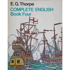 COMPLETE ENGLISH BOOK FOUR