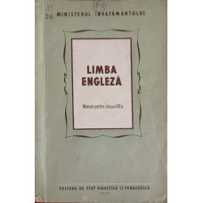 LIMBA ENGLEZA, MANUAL PENTRU CLASA A VIII-A