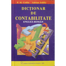 DICTIONAR DE CONTABILITATE ENGLEZ-ROMAN