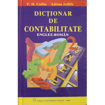 DICTIONAR DE CONTABILITATE ENGLEZ-ROMAN
