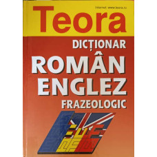 DICTIONAR ROMAN ENGLEZ FRAZEOLOGIC