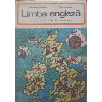 LIMBA FRANCEZA. MANUAL PENTRU CLASA A VIII-A (ANUL VII DE STUDIU)