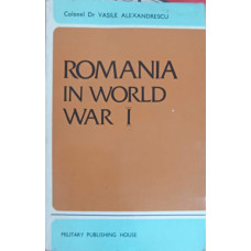 ROMANIA IN WORLD WAR I - A SYNOPSIS OF MILITARY HISTORY