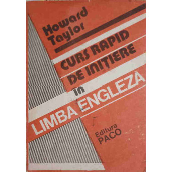 CURS RAPID DE INITIERE IN LIMBA ENGLEZA