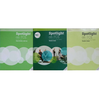 SPOTLIGHT ON FCE VOL.1-3 TEACHER'S BOOK. EXAM BOOSTER WITH KEY. STUDENT'S BOOK