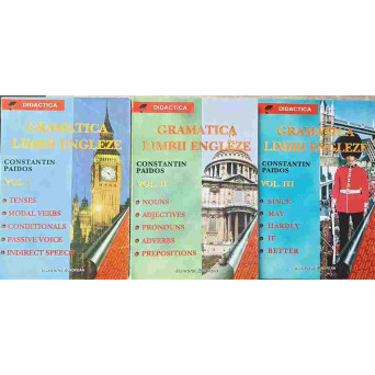 GRAMATICA LIMBII ENGLEZE VOL.1-3
