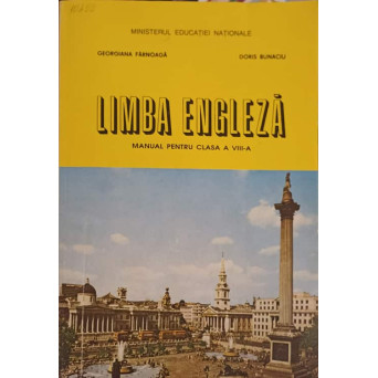 LIMBA ENGLEZA, MANUAL PENTRU CLASA A VIII-A