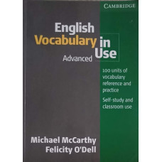 ENGLISH VOCABULARY IN USE, ADVANCED