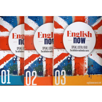 ENGLISH NOW. SPEAK, LISTEN, READ VOL.1-3