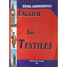 ENGLISH FOR TEXTILES