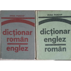 DICTIONAR ROMAN-ENGLEZ, ENGLEZ-ROMAN VOL.1-2