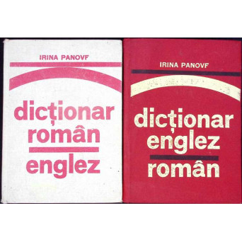 DICTIONAR ROMAN-ENGLEZ, ENGLEZ-ROMAN VOL.1-2