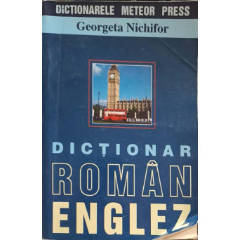 DICTIONAR ROMAN-ENGLEZ