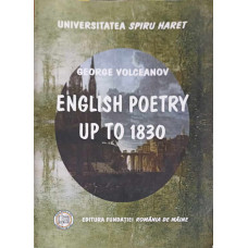 ENGLISH POETRY UP TO 1830