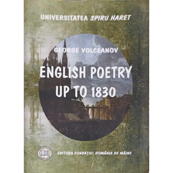 ENGLISH POETRY UP TO 1830
