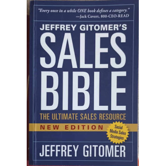 SALES BIBLE. THE ULTIMATE SALES RESOURCE