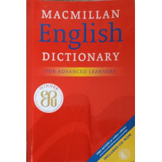 ENGLISH DICTIONARY FOR ADVANCED LEARNERS, MACMILLIAN