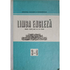 LIMBA ENGLEZA, MANUAL PENTRU ANII III-IV DE STUDII