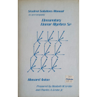 ELEMENTARY LINEAR ALGEBRA 5e