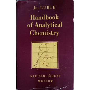 HANDBOOK OF ANALYTICAL CHEMISTRY