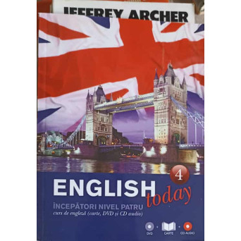 ENGLISH TODAY, NIVEL INCEPATORI VOL.4 (CONTINE 2 CD)
