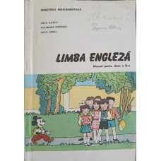 LIMBA ENGLEZA, MANUAL PENTRU CLASA A III-A