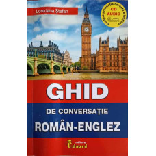 GHID DE CONVERSATIE ROMAN - ENGLEZ (CD LIPSA)