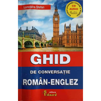 GHID DE CONVERSATIE ROMAN - ENGLEZ (CD LIPSA)