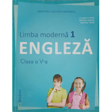 ENGLEZA: LIMBA MODERNA 1, CLASA A V-A (CD INCLUS)