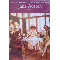 JANE AUSTEN VOL.1 PRIDE AND PREJUDICE. MANSFIELD PARK. PERSUASION