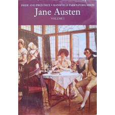 JANE AUSTEN VOL.1 PRIDE AND PREJUDICE. MANSFIELD PARK. PERSUASION