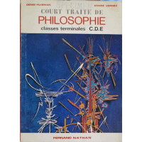 COURT TRAITE DE PHILOSOPHIE COURT TRAITE DE PHILOSOPHIE