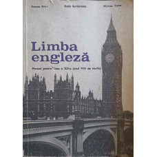 LIMBA ENGLEZA. MANUAL PENTRU CLASA A XII-A (ANUL VIII DE STUDIU)