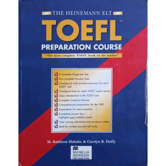 TOEFL PREPARATION COURSE