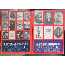 ISTORIA LITERATURII ENGLEZE & AMERICANE VOL.1-2