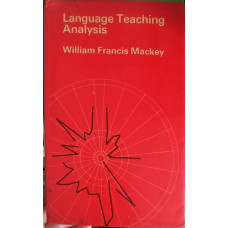 LANGUAGE TEACHING ANALYSIS